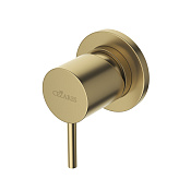 Cezares Leaf Смеситель для душа встраиваемый, на 1 потребитель, с внутренней частью, цвет: sunrise LEAF-DIM-L-SR