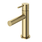 Cezares Leaf Смеситель для раковины, с донным клапаном, излив 10,2 см, цвет: sunrise LEAF-LSM1-L-SR