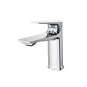 Cezares Liner Смеситель для раковины, без донного клапана, излив 13,4 см, цвет: хром LINER-LS-01-W0