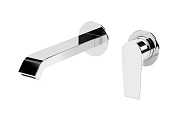 Cezares Nautic Смеситель для раковины встраиваемый, внутренняя часть, излив 20,9 см, цвет: хром NAUTIC-BLI2-01-W0