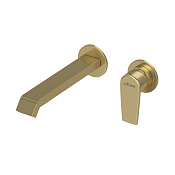 Cezares Nautic Смеситель для раковины встраиваемый, внутренняя часть, излив 20,9 см, цвет: sunrise NAUTIC-BLI2-SR