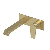 Cezares Nautic Смеситель для раковины встраиваемый, внутренняя часть, излив 20,9 см, цвет: sunrise NAUTIC-BLI-SR