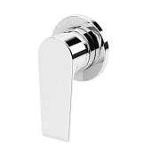 Cezares Nautic Смеситель для душа встраиваемый, на 1 потребитель, с внутренней частью, цвет: хром NAUTIC-DIM-01