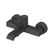 Cezares Nautic Смеситель для ванны с душ. наб. - ручной душ, шланг, держатель, цвет: черный матовый NAUTIC-VM-NOP