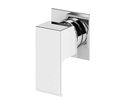 Cezares Porta Смеситель для душа встраиваемый, на 1 потребитель, с внутренней частью, цвет: хром PORTA-DIM-01