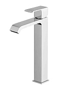 Cezares Porta Смеситель для раковины высокий, без донного клапана, излив 13,3 см, цвет: хром PORTA-LC-01-W0