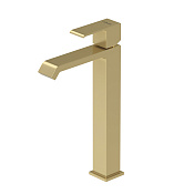 Cezares Porta Смеситель для раковины высокий, с донным клапаном, излив 13,3 см, цвет: sunrise PORTA-LC-SR