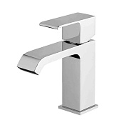 Cezares Porta Смеситель для раковины, с донным клапаном, излив 10,3 см, цвет: sunset PORTA-LS1-SS