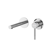 Cezares Relax Смеситель для раковины встраиваемый, с внутренней частью, излив 15 см, цвет: хром RELAX-BLI2-2-01-W0