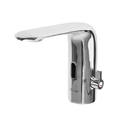 Cezares Vague Смеситель для раковины, без донного клапана, излив 9,3 см, цвет: хром VAGUE-ELS-01-W0