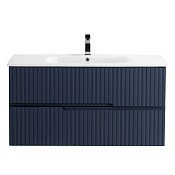 Cezares Duet Тумба под раковину подвесная 97x45x50h см, цвет: grafito DUET-1000-2C-SO-GR-P