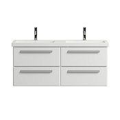 Cezares Eco Тумба под раковину подвесная 120x48x50h см, цвет: bianco opaco ECO-1200-4C-SO-2-BO