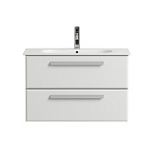 Cezares Eco Тумба под раковину подвесная 77x45x50h см, цвет: bianco opaco ECO-CER-800-2C-SO-BO