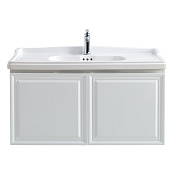 Cezares Giubileo Тумба под раковину подвесная 100x45x50h см, цвет: bianco lucido GIUBILEO-1000-2A-SC-BL