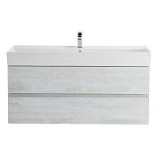 Cezares Molveno 46 Тумба под раковину подвесная 120x46x50h см, цвет: legno bianco MOLVENO 46-120-2C-SO-LB