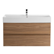 Cezares Molveno 46 Тумба под раковину подвесная 80x46x50h см, цвет: noce chiaro MOLVENO 46-80-2C-SO-NC