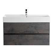 Cezares Molveno 46 Тумба под раковину подвесная 100x46x50h см, цвет: ossido MOLVENO 46-100-2C-SO-OSS