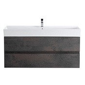 Cezares Molveno 46 Тумба под раковину подвесная 120x46x50h см, цвет: ossido MOLVENO 46-120-2C-SO-OSS