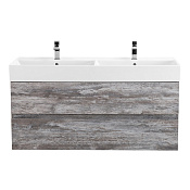 Cezares Molveno 46 Тумба под раковину подвесная 120x46x50h см, цвет: legno grigio MOLVENO 46-120-2C-SO-2-LG