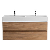 Cezares Molveno 46 Тумба под раковину подвесная 120x46x50h см, цвет: noce chiaro MOLVENO 46-120-2C-SO-2-NC