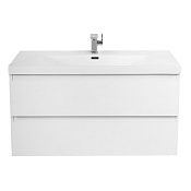 Cezares Molveno Тумба под раковину подвесная 90x50x50h см, цвет: bianco ghiaccio MOLVENO-90-2C-SO-BG