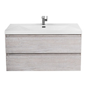 Cezares Molveno Тумба под раковину подвесная 90x50x50h см, цвет: legno bianco MOLVENO-90-2C-SO-LB