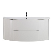 Cezares Eden Тумба под раковину подвесная 121x51x55h см, цвет: bianco lucido 54861