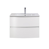 Cezares Elettra Тумба под раковину подвесная 74x51x55h см, цвет: bianco opaco 55521