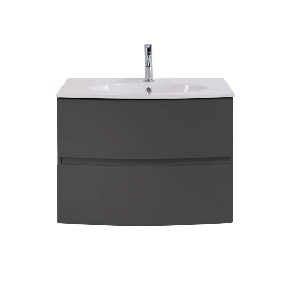 Cezares Elettra Тумба под раковину подвесная 74x51x55h см, цвет: grafito 55522