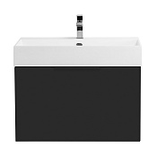 Cezares Premium Тумба под раковину подвесная 70x44x43h см, цвет: nero opaco 55397