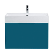 Cezares Premium Тумба под раковину подвесная 70x44x43h см, цвет: blu petrolio 55398
