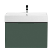 Cezares Premium Тумба под раковину подвесная 70x44x43h см, цвет: verde opaco 55400