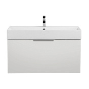 Cezares Premium Тумба под раковину подвесная 90x44x43h см, цвет: bianco opaco 55401