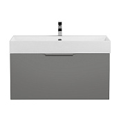 Cezares Premium Тумба под раковину подвесная 90x44x43h см, цвет: grigio nuvola 55404