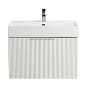 Cezares Premium Тумба под раковину подвесная 70x44x43h см, цвет: bianco opaco 55436