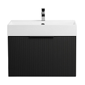 Cezares Premium Тумба под раковину подвесная 70x44x43h см, цвет: nero opaco 55437