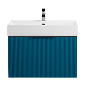 Cezares Premium Тумба под раковину подвесная 70x44x43h см, цвет: blu petrolio 55438