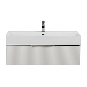 Cezares Premium Тумба под раковину подвесная 90x44x25h см, цвет: bianco opaco 55421