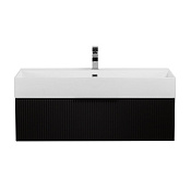 Cezares Premium Тумба под раковину подвесная 90x44x25h см, цвет: nero opaco 55422