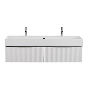 Cezares Premium Тумба под раковину подвесная 120x44x25h см, цвет: bianco opaco 55426