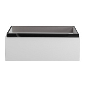 Cezares Slider Тумба под раковину подвесная 76,6x47,6x29,9h см, цвет: bianco opaco SLIDER-800-1C-SO-BO