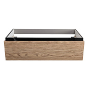 Cezares Slider Тумба под раковину подвесная 96,6x47,6x29,9h см, цвет: дуб тангент SLIDER-1000-1C-SO-RT-P