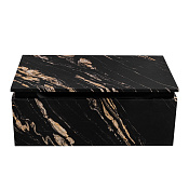 Cezares Slider Тумба подвесная 76,6x48x31,5h см, цвет: черный фьюжн SLIDER-800-1C-PI-NF-P