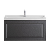 Cezares Giubileo Тумба под раковину подвесная 99,6x44,3x50h см, цвет: титан GIUBILEO-N-100-1C-SO-TIT-P