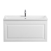 Cezares Giubileo Тумба под раковину подвесная 99,6x44,3x50h см, цвет: ясень брашированный GIUBILEO-N-100-1C-SO-FS-P