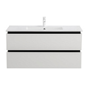 Cezares Plane Тумба под раковину подвесная 100x46x50h см, цвет: bianco lucido PLANE-1000-2C-SO-BL