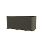 Cezares Idra Тумба под раковину подвесная 98,4x50x41,6h см, цвет: verde opaco 55806