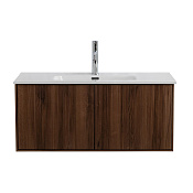 Cezares Portofino Тумба под раковину подвесная 100x45,3x43h см, цвет: noce 55935