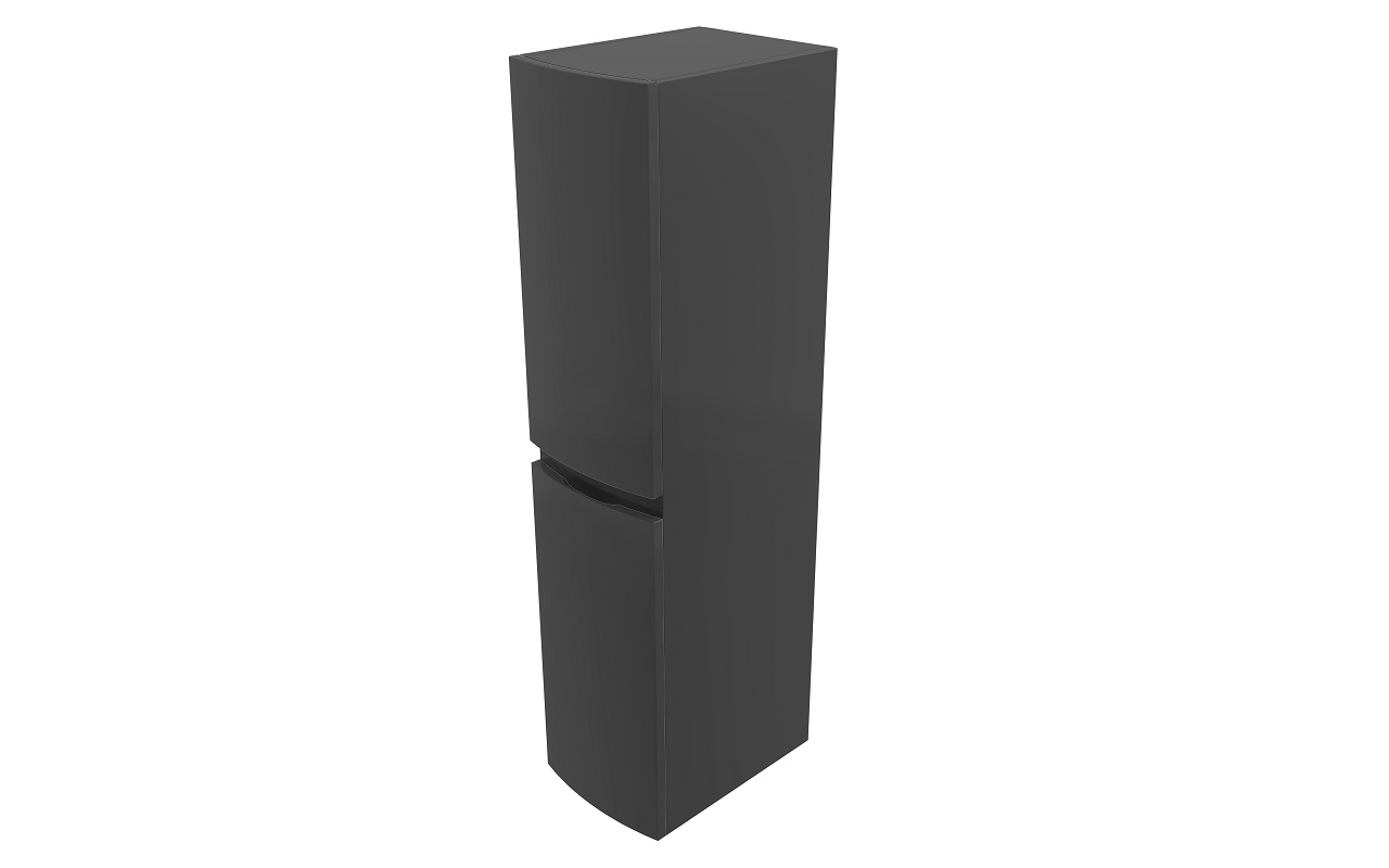 Cezares Vague Шкаф-пенал подвесной 30x39x130h см, цвет: antacite 44323