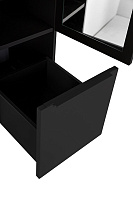 Cezares Premium Шкаф-пенал подвесной 35x38x150h см, цвет: nero opaco 55502